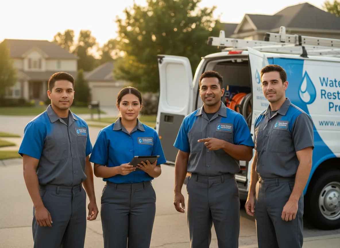 Flood Restoration company in Plain Dealing, LA